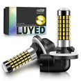 thumbnail image 1 of Bombillas LED para luz antiniebla LUYED 881 Amarillo Dorado 3000K (Paquete de 2), 1 of 8