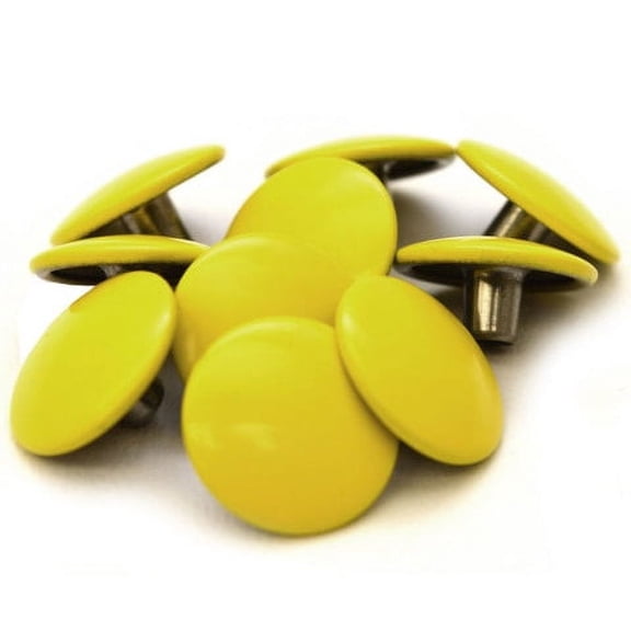 Fasnap Corp Boat Cover Snaps BNS4647YLO | Glossy Yellow (10 Pc)