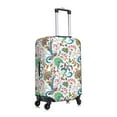 thumbnail image 3 of Fotbe Fairy Flower Luggage Cover Protector,Suitcase Protector,Scratch and Dirt Resistant,Fits 18-32 Inch Luggage-Medium, 3 of 9