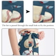 thumbnail image 3 of Baseball Stylish Chiffon Beach Skirts Summer Dress for Women, for the Beach, 3 of 6