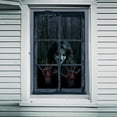 thumbnail image 2 of Yika Halloween Decorations Halloween Horror Scary Window Stickers Window Decorations Party Decorations Interior Halloween Decoration, 2 of 6