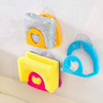 thumbnail image 3 of Kitchen Sink Suction Holder Sponges Scrubbers Soap Storage Kitchen Sink Suction Rack Suction Cup Bathroom Drying Rag Organizer, 3 of 9