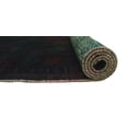 thumbnail image 7 of Vintage Adeem Purple/Blue Runner, 4'9" x 9'10", 7 of 7