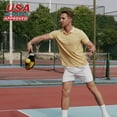 thumbnail image 5 of Mystic Tournament Series Carbon Fiber Pickleball Paddle - Balanced Edition by ORCA, 5 of 5