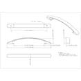 thumbnail image 2 of Elements Strickland Arch Pull, 2 of 4