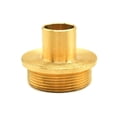 thumbnail image 3 of Big Horn 19665 Brass Router Template Guide I.D. 17/32" O.D. 5/8" Replaces Porter Cable 42045, 3 of 7