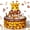 Yellow Brown, variant on UUERT Duck Party Decorations Summer Duck Birthday Inflatable Drink Cooler Yellow Animal Party Blow up Drink Holder Ice Tray Food Containers for Indoor Outdoor Birthday Supplies