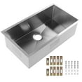 thumbnail image 2 of Évier RV, L780 W430 H230mm Évier sous-Monture Brossé Résistant aux Taches Anti-Déformation en Acier Inoxydable 304 pour Véhicule Récréatif pour Bar, 2 of 7
