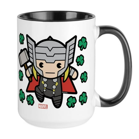 

CafePress - Thor Clovers - 15 oz Ceramic Large Mug
