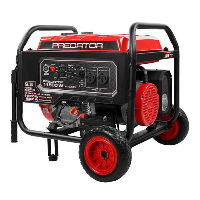 Generador A Gasolina Portátil 18 Hp 110v/220v