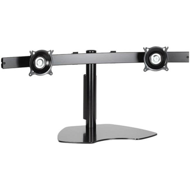 Chief Mounts CHFKTP225B Widescreen Dual Monitor Horizontal Table Stand