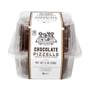 Biscotti Brothers Baked Chocolate Pizzelle Crispy Cookies, 6 oz
