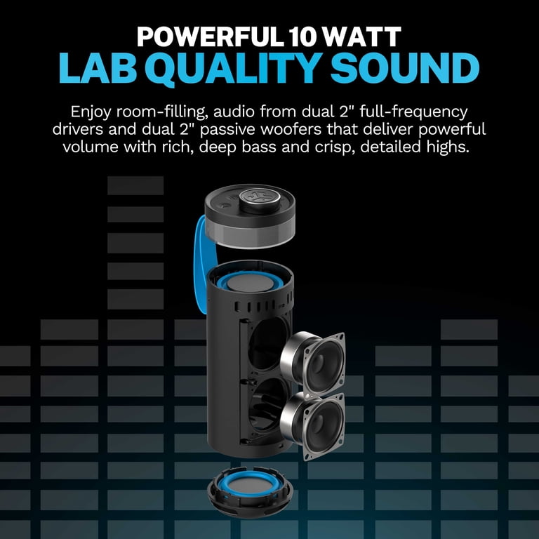 JLab GO Party Speaker - Portable Bluetooth with RGB Lighting photo 2