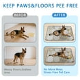 thumbnail image 6 of Training Pads for Small Dogs, Washable and Reusable Pee Pads with Non-Slip Grip, 24" x35" (Texture/leopard /Geometry), 6 of 8
