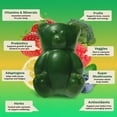 thumbnail image 4 of Gruns Sugar Free Superfood Multivitamin Greens Gummies for Adults, 12 Count, 4 of 10