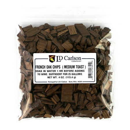 

French Oak Chips - 4 oz. - Medium Toast