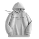 thumbnail image 3 of Sudadera con capucha y estampado de letras para mujer, primavera y otoño de 2024, sudaderas con capucha de manga larga para mujer, blusas de moda, jerséis holgados informales para mujer, 3 of 5