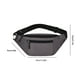 thumbnail image 3 of Xihbxyly Riñonera Unisex, Correa de Hombro Ajustable y Ligera, Tela Oxford Impermeable, Práctico Llavero con Bolsillo Antirrobo, Ideal para Deportes, Fitness, Viajes y Trabajo, 34 X 13 Cm., 3 of 6