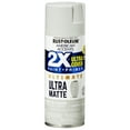 Perfect Gray, Rust-Oleum American Accents 2X Ultra Cover Matte Spray ...