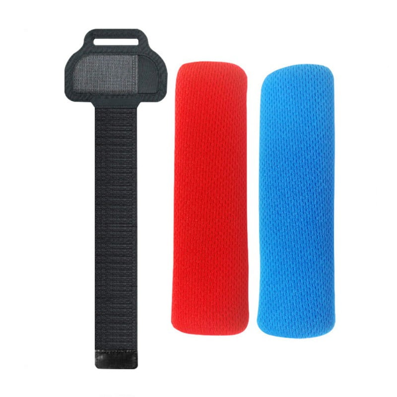 Adventure Game Ring Con Grips Fitness Game Lightweight and Comfortable Ring-Con Grips Adjustable Elastic Leg Strap MEISI Switch Fitness Ring