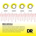 thumbnail image 3 of Cuerdas para bajo DR Strings Red Devils Extra-Life 45-105, 3 of 8