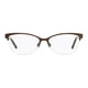thumbnail image 2 of Montura de gafas BOSS Hugo HG 1079 Matte Brown para mujer, 2 of 2