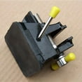 thumbnail image 3 of Almencla Universal 360-Degree Sucker Vise Small Aluminum Table Vise Bench Vise 40mm, 3 of 4