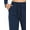 #2108: 1 Pack, Navy Blue, variant on Womens High Waist Sweatpants for Women Drawstring Comfy Soft Athleisure Trouser Business Work Casual Pants with Pockets,Navy Blue,Large