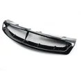 thumbnail image 3 of Front Bumper Grille Grill Compatible with Infiniti G35 2DR Coupe 2003-2007 JDM Sport Style Front Hood Mesh Grille Gloss Black, 3 of 5