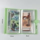 thumbnail image 5 of 100 bolsas adhesivas resellables transparentes de 23 x 30 cm y 2,8 milésimas de pulgada - OPP autosellante verde1, 5 of 5