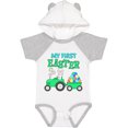 thumbnail image 3 of Inktastic My First Easter Bunny and Tractor Boys or Girls Baby Bodysuit, 3 of 5