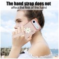 thumbnail image 2 of Tianyedafor iPhone Air Case Leather 6.5 Inch Flower Wallet 4Pcs Card Holder Leather Flip Cover Long/Short Lanyards with Stand Pink, 2 of 5