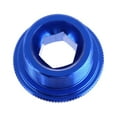 thumbnail image 3 of Brazo de manivela de bicicleta, juego de bielas, eje BB inferior, tornillo Allen para SHIMANO azul, 3 of 6