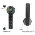 thumbnail image 2 of Up to 70% off! Anckoeil Small Appliances Smart Fingerprint Door Lock Wooden Door Keyboard Keyless Fingerprint Lock Handle, 2 of 4