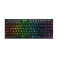 thumbnail image 1 of Teclado Redragon HORUS TKL K621-RGB-SP RD, Alámbrico e Inalámbrico, Español, Negro, Multicolor, 1 of 10