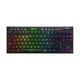 thumbnail image 1 of Teclado Redragon HORUS TKL K621-RGB-SP RD, Alámbrico e Inalámbrico, Español, Negro, Multicolor, 1 of 10