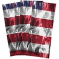 thumbnail image 4 of United States of American Tea Towels Set of 6 American Flag USA Flag Kitchen Dish Cloth with Hanging Loop, 18"x28"Lint-Free Absorbent Towel for Kitchen Drying Wiping and Cleaning, 4 of 5