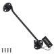 thumbnail image 1 of Hook Thickened Stainless Steel Door And Window Hook Eye Privacy Hooks Door Stay Wind Hook-black 400mm/16 Inch-2025, 1 of 5