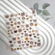 thumbnail image 4 of Bear Nail Art Sticker Little Bear Nail Decal 3D Self Adhesive Fashion Trend Glamour Cute Animal Nail Design Nail DIY Decor Ladies Girls Kids 3 Piece, 4 of 4