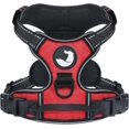 thumbnail image 1 of HAHDAXIA Anti-Pull Dog Harness for Large Dogs, Reflective Soft Padded Dog Harnesses, Adjustable, Breathable Chest Harness with Safe Easy Control Handle, Black, XL, 1 of 6