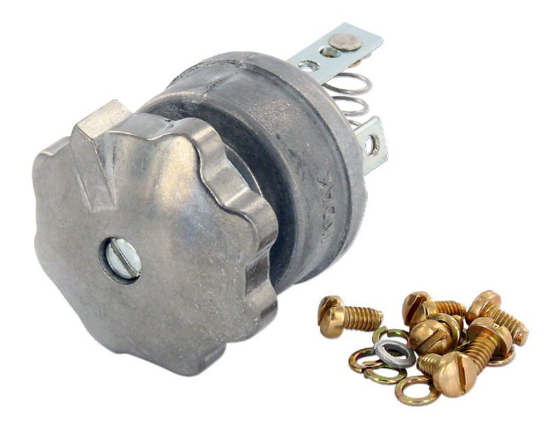 New International Farmall 6 Volt 4 Position Rotary Light Switch A B C H