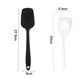 thumbnail image 2 of Juego de mini utensilios de cocina de 2 piezas: utensilios de cocina de silicona con espátulas, 2 of 5