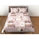 thumbnail image 3 of Colcha de cama de color rosa vaca, juego de cama completo para niños., 3 of 4