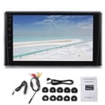 thumbnail image 2 of Car TV Headrest Monitor, Universal Multifunction Auto Multimedia Player  for Home and Car Using for Playing Music Movies, Games, 2 of 7