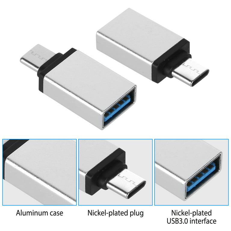 USB-C Coupler USB Coupler Type-C Converter Data Transmission