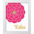 thumbnail image 1 of Robinson, Tamara 15x18 White Modern Wood Framed Museum Art Print Titled - Colorful Relax, 1 of 4