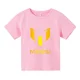 thumbnail image 3 of Camiseta de algodón Messi, ropa para niños, ropa para niñas, camiseta informal de manga corta de verano, camisetas deportivas para niños y niñas, 3 of 5