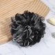 thumbnail image 5 of Esponja de ducha de baño de 4 piezas, esponja negra para baño con cuerda colgante para hombres y mujeres exfolia la piel limpia y calmante, 5 of 5