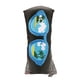 thumbnail image 4 of Funda para cabeza de palo de golf deportiva con diseño de elementos de verano negro, 4 of 9