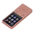 thumbnail image 2 of MP3 Player 1.8 Inch Color Screen HiFi Sound Portable Music Player Support Picture Video Book Recording 128GB Memory Card Golden, 2 of 4